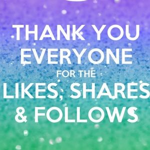 👍THANK YOU ALL POSHERS, MUCH APPRECIATED..🙌🏻